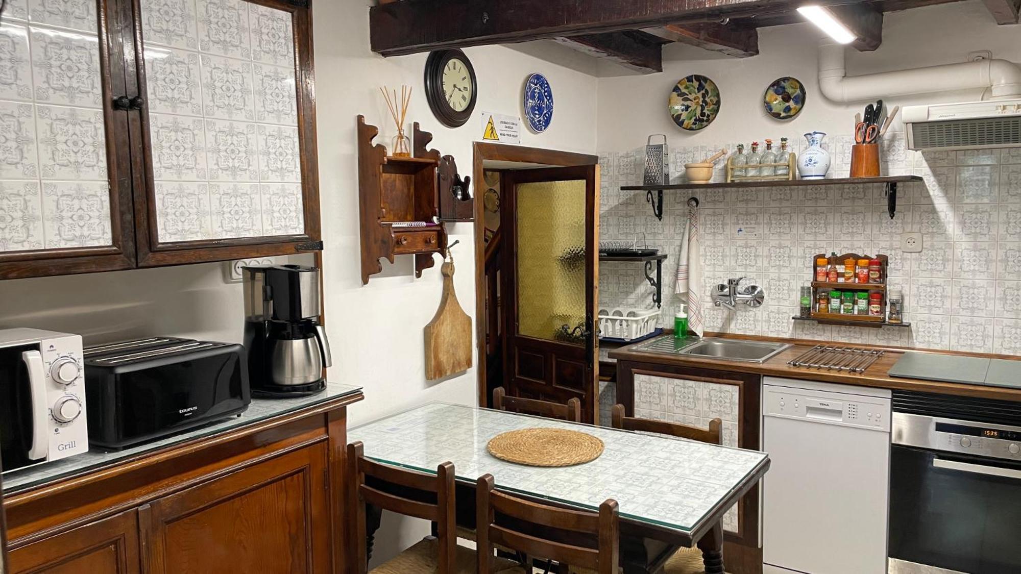 Los Cipreses De Mesones Mesones  エクステリア 写真